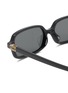 细节 - 点击放大 - MIU MIU - Dna Rectangle Sunglasses