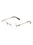 首图 - 点击放大 - MIU MIU - Main Collection Rectangular Optical Glasses