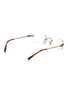 模特儿示范图 - 点击放大 - MIU MIU - Main Collection Rectangular Optical Glasses