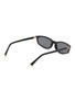 模特儿示范图 - 点击放大 - MIU MIU - Miu Regard Rectangle Sunglasses
