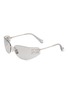 首图 - 点击放大 - MIU MIU - Fashion Show Metal Rectangle Sunglasses