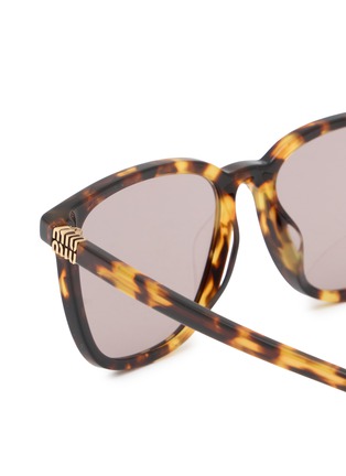 细节 - 点击放大 - MIU MIU - Main Collection Square Sunglasses