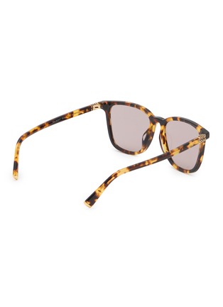模特儿示范图 - 点击放大 - MIU MIU - Main Collection Square Sunglasses