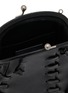 细节 - 点击放大 - Y'S - Mini Metal Clasp Leather Shoulder Bag