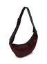 细节 - 点击放大 - Y'S - Banana Shape Leather Bag