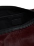 细节 - 点击放大 - Y'S - Banana Shape Leather Bag