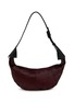 首图 - 点击放大 - Y'S - Banana Shape Leather Bag