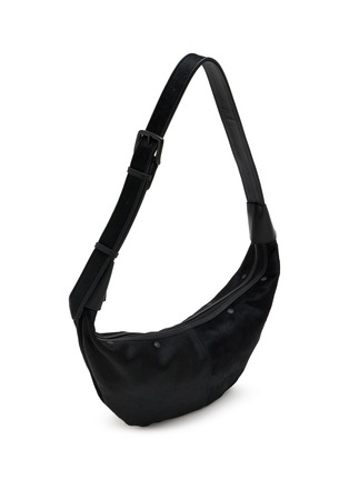 细节 - 点击放大 - Y'S - Banana Shape Leather Bag