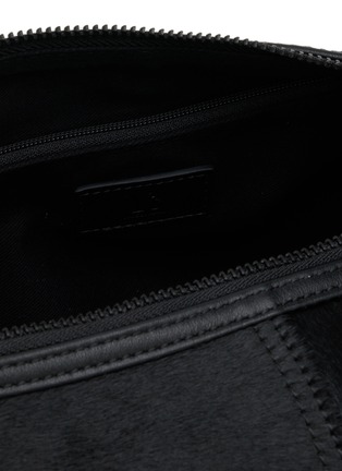 细节 - 点击放大 - Y'S - Banana Shape Leather Bag