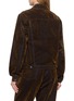 背面 - 点击放大 - TONYWACK - Oversized Flock Denim Trucker Jacket