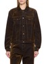 首图 - 点击放大 - TONYWACK - Oversized Flock Denim Trucker Jacket