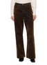 首图 - 点击放大 - TONYWACK - Flocked Dark Wash Denim Flared Pants
