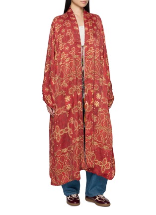 细节 - 点击放大 - BOKJA - Reversible Robe Coat