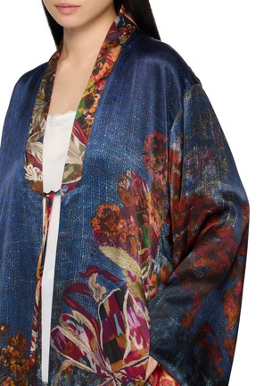  - BOKJA - Reversible Robe Coat