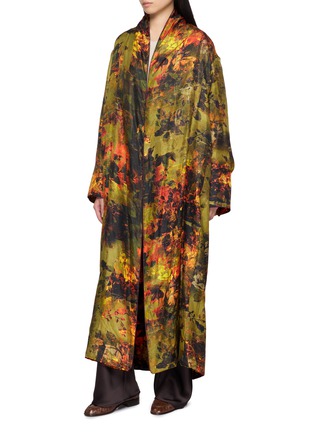 细节 - 点击放大 - BOKJA - Reversible Robe Coat