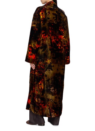 背面 - 点击放大 - BOKJA - Reversible Robe Coat