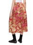 背面 - 点击放大 - BOKJA - Elasticated Flared Midi Skirt