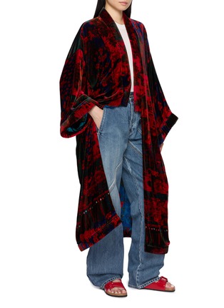 模特儿示范图 - 点击放大 - BOKJA - Diva Hamza Reversible Kimono