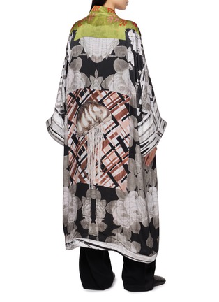背面 - 点击放大 - BOKJA - Diva Hamza Reversible Kimono