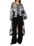 模特儿示范图 - 点击放大 - BOKJA - Diva Hamza Reversible Kimono