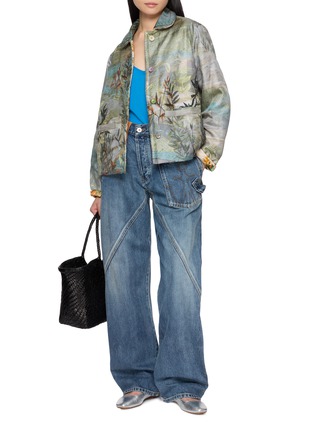模特儿示范图 - 点击放大 - BOKJA - Reversible Button Up Jacket