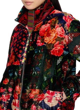  - BOKJA - Zip Up Puffer Jacket