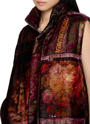  - BOKJA - Velvet Puffer Gilet