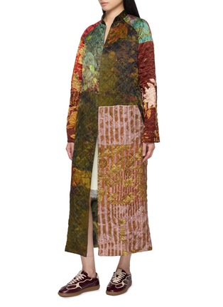 细节 - 点击放大 - BOKJA - Reversible Long Shirt Coat