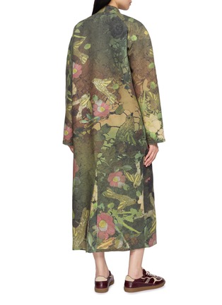背面 - 点击放大 - BOKJA - Reversible Long Shirt Coat