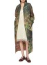 模特儿示范图 - 点击放大 - BOKJA - Reversible Long Shirt Coat