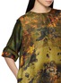  - BOKJA - Printed A-Line Maxi Dress