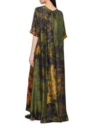 背面 - 点击放大 - BOKJA - Printed A-Line Maxi Dress