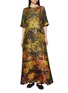 首图 - 点击放大 - BOKJA - Printed A-Line Maxi Dress