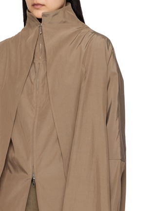  - RUOHAN - 高领叠层拉链夹克