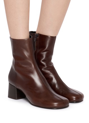 LEMAIRE | Anatomic 55 Leather Boots