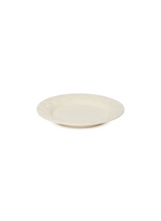 细节 –点击放大 - HOUSE OF CAPRICORN - Vime Ceramic Dessert Plate — White