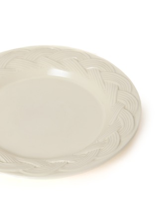 细节 –点击放大 - HOUSE OF CAPRICORN - Vime Ceramic Dessert Plate — White