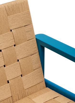 细节 –点击放大 - HOUSE OF CAPRICORN - Medeiros Beech Wood Natural Cord Armchair