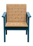 首图 –点击放大 - HOUSE OF CAPRICORN - Medeiros Beech Wood Natural Cord Armchair