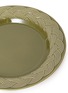 细节 –点击放大 - HOUSE OF CAPRICORN - Vime Ceramic Dinner Plate — Green