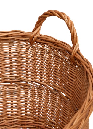 细节 –点击放大 - HOUSE OF CAPRICORN - Furnas Medium Natural Wicker Basket