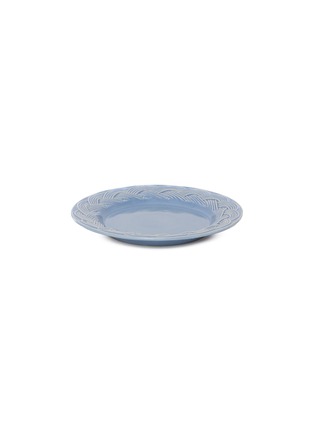 细节 –点击放大 - HOUSE OF CAPRICORN - Vime Ceramic Dessert Plate — Blue
