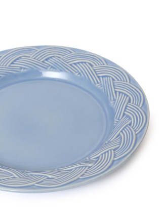 细节 –点击放大 - HOUSE OF CAPRICORN - Vime Ceramic Dessert Plate — Blue