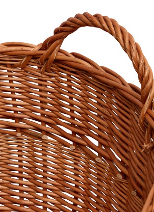 细节 –点击放大 - HOUSE OF CAPRICORN - Furnas Big Natural Wicker Basket