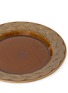 细节 –点击放大 - HOUSE OF CAPRICORN - Vime Ceramic Dinner Plate — Brown