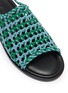 细节 - 点击放大 - JW ANDERSON - Woven Leather Sandals