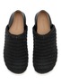 细节 - 点击放大 - JW ANDERSON - Woven Leather Slipper Mules