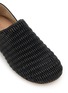 细节 - 点击放大 - JW ANDERSON - Woven Leather Slipper Mules
