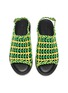 细节 - 点击放大 - JW ANDERSON - Woven Leather Sandals
