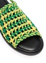 细节 - 点击放大 - JW ANDERSON - Woven Leather Sandals